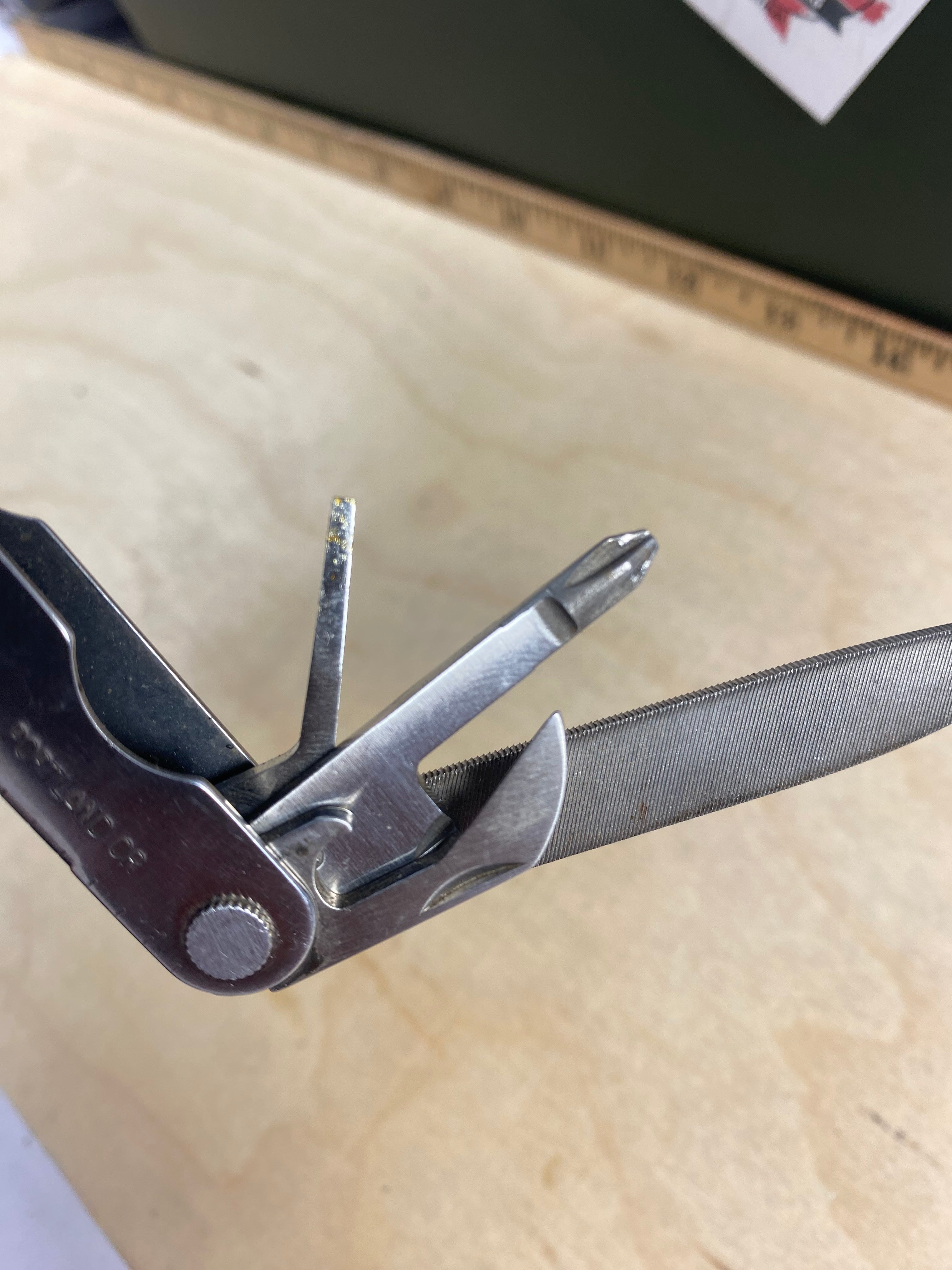 Leatherman PST #104. Light usage and dirty. (0897-0797)