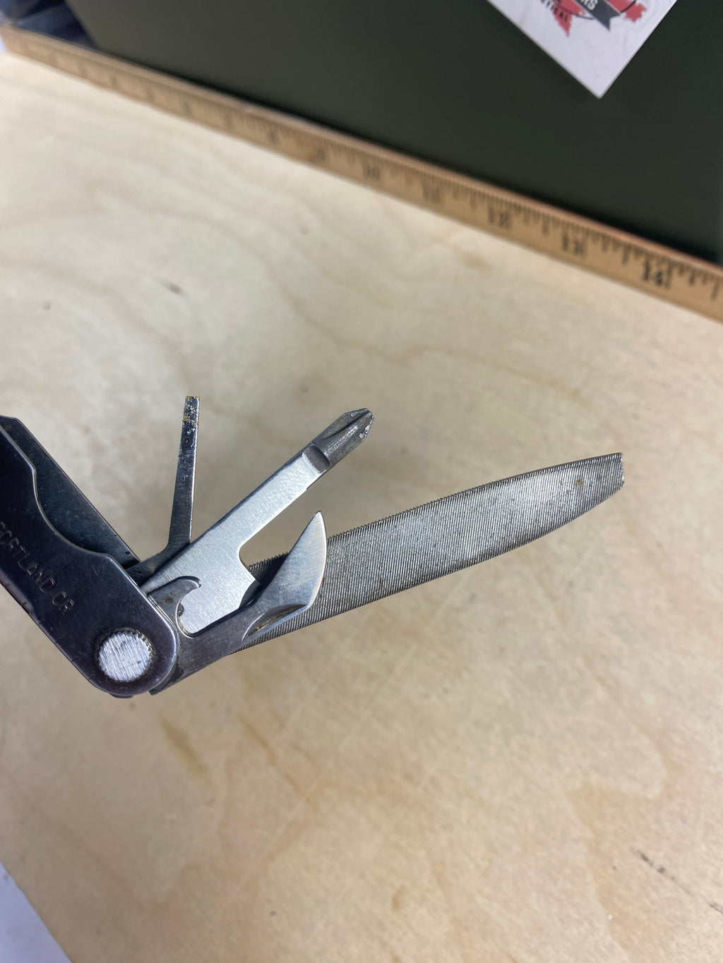 Leatherman PST #104. Light usage and dirty. (0897-0797)