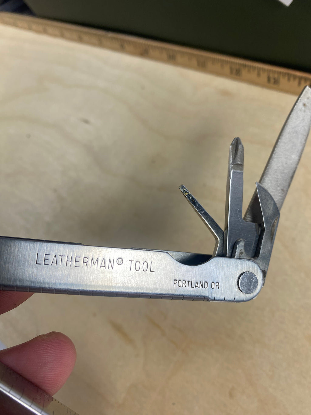 Leatherman PST #104. Light usage and dirty. (0897-0797)