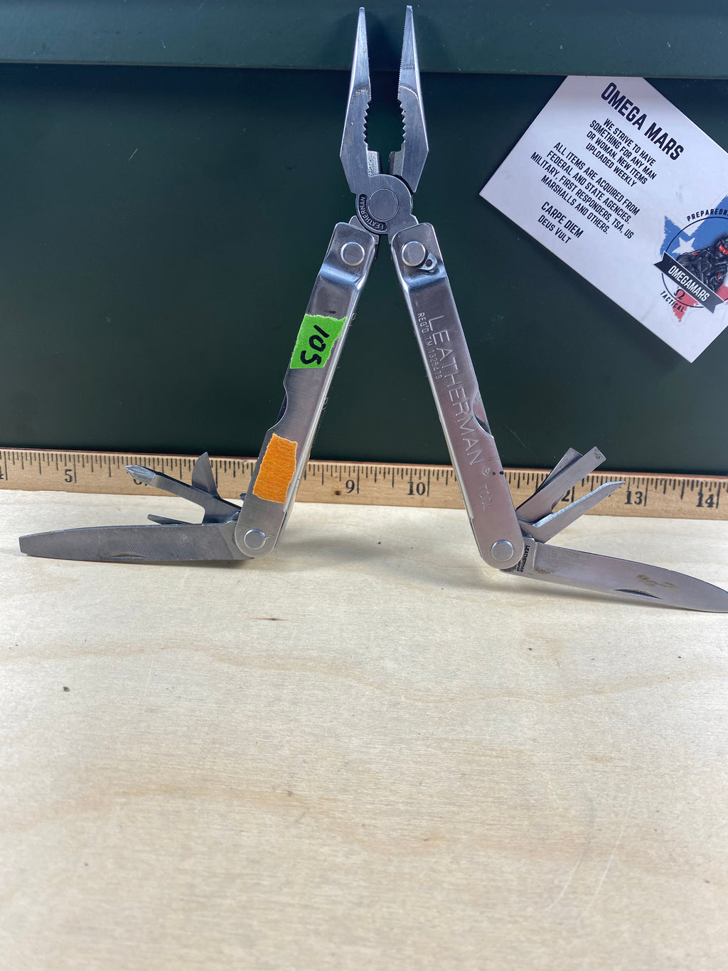 Leatherman PST #105. Light usage. No dates on handles