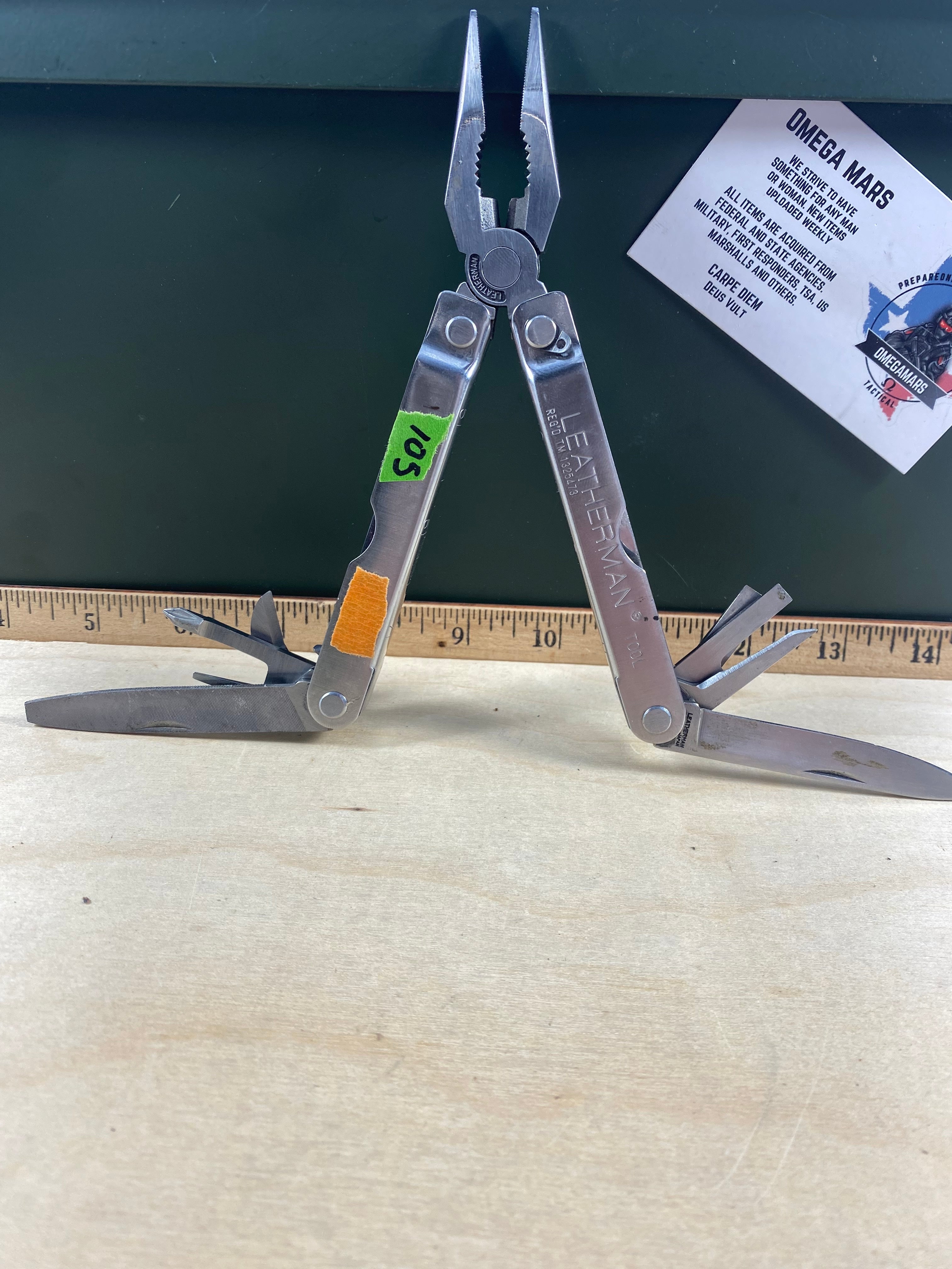 Leatherman PST #105. Light usage. No dates on handles
