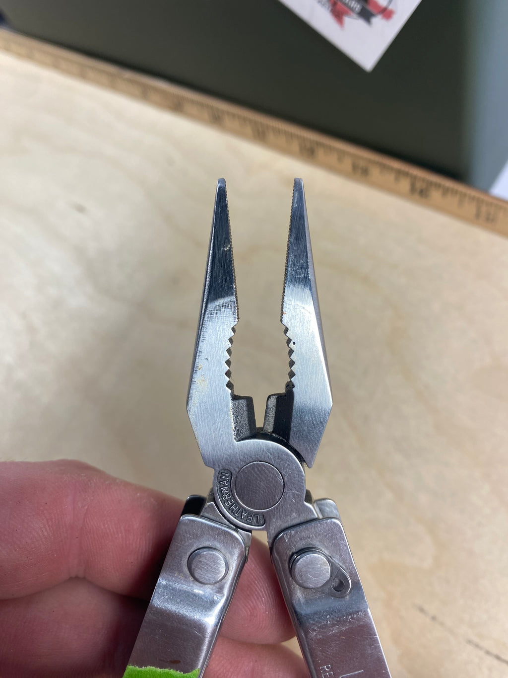 Leatherman PST #105. Light usage. No dates on handles