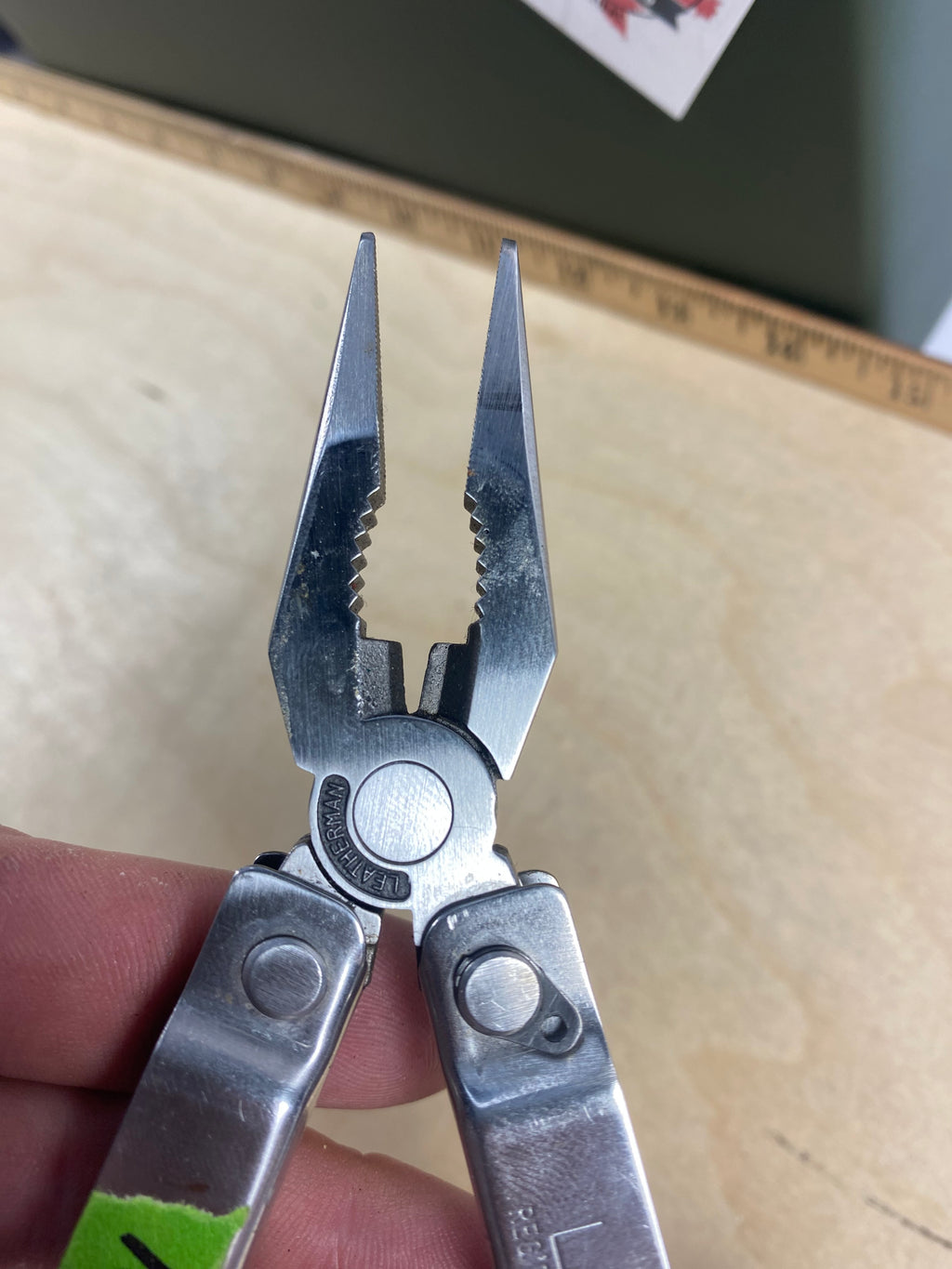 Leatherman PST #105. Light usage. No dates on handles