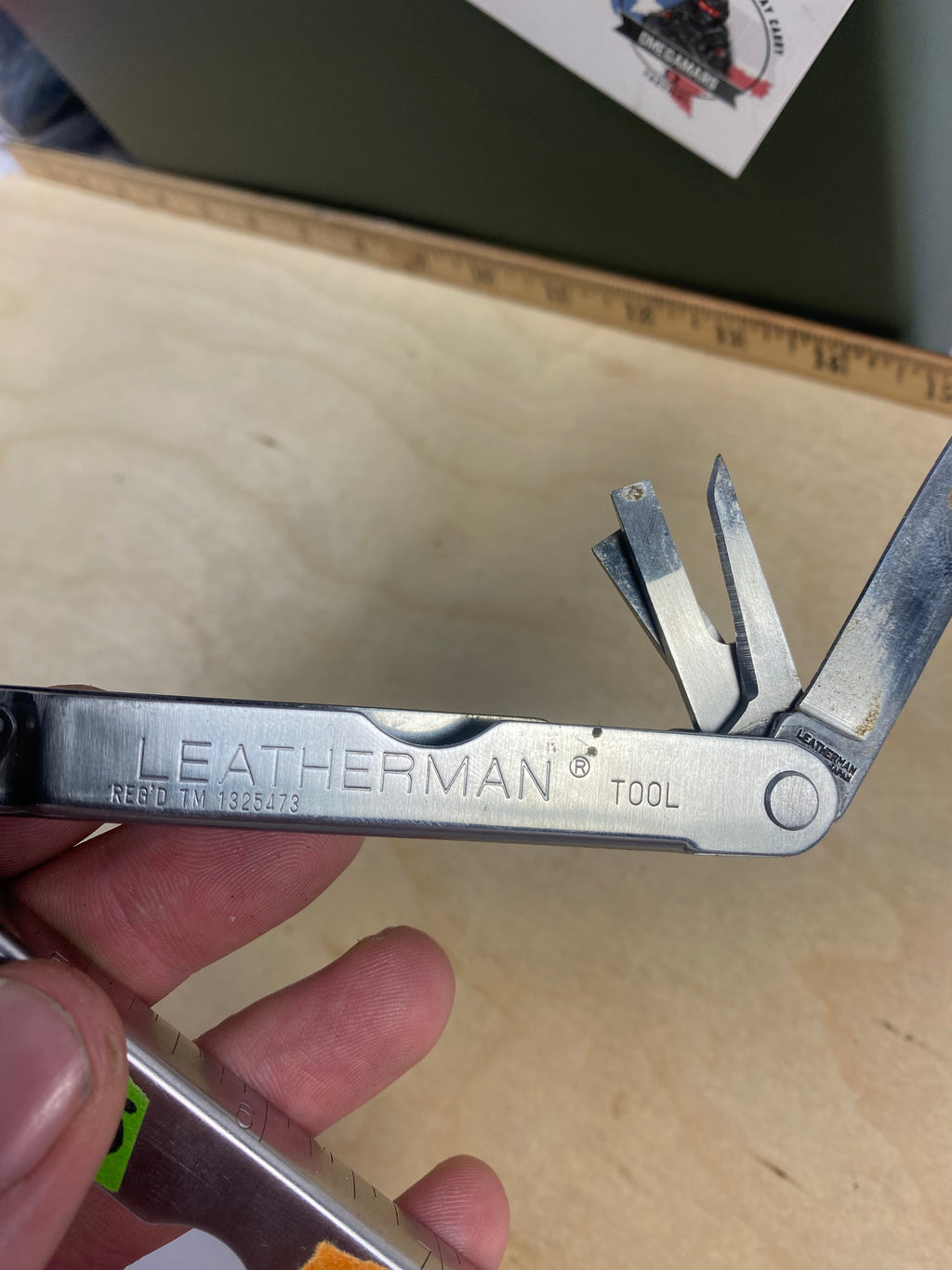 Leatherman PST #105. Light usage. No dates on handles