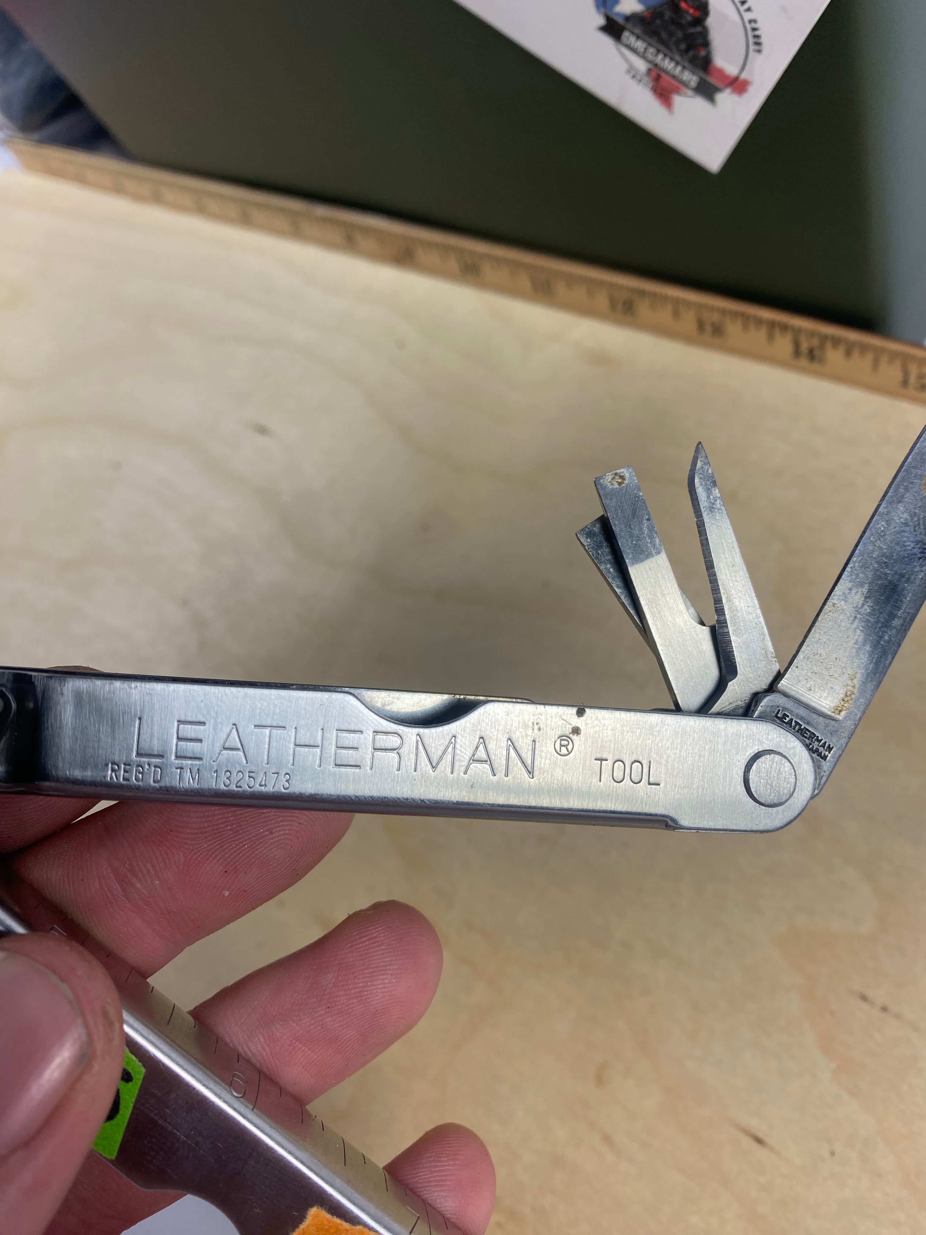 Leatherman PST #105. Light usage. No dates on handles