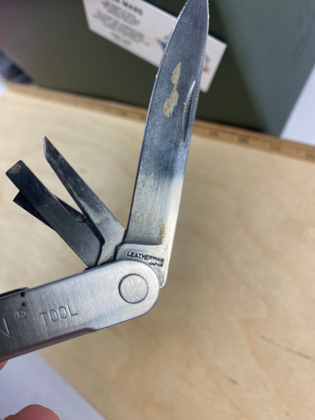 Leatherman PST #105. Light usage. No dates on handles