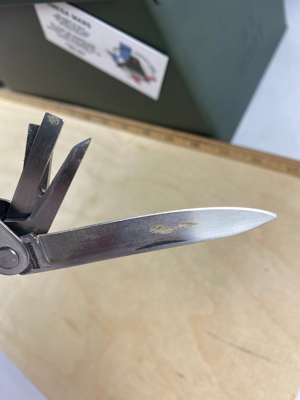 Leatherman PST #105. Light usage. No dates on handles