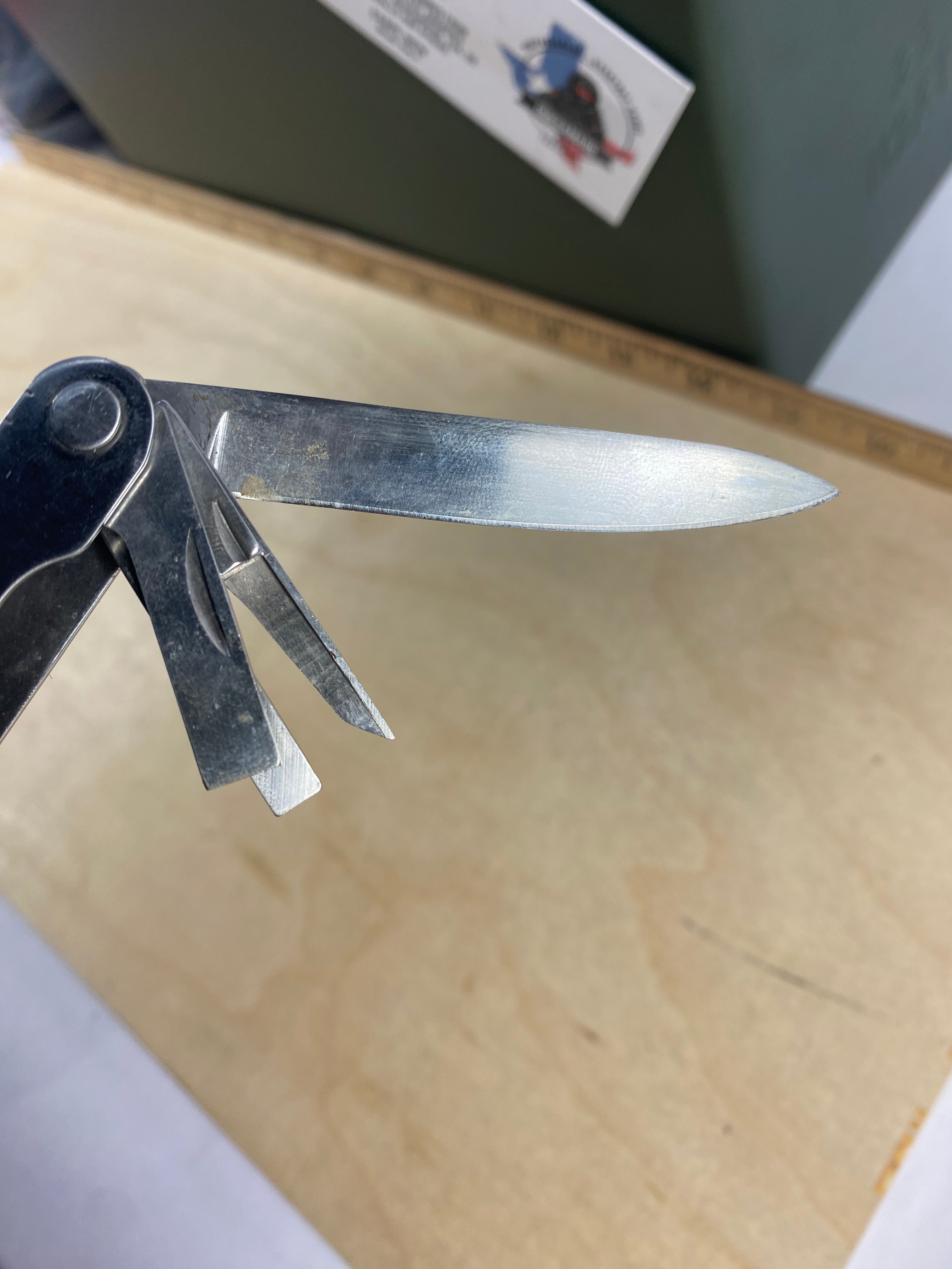 Leatherman PST #105. Light usage. No dates on handles