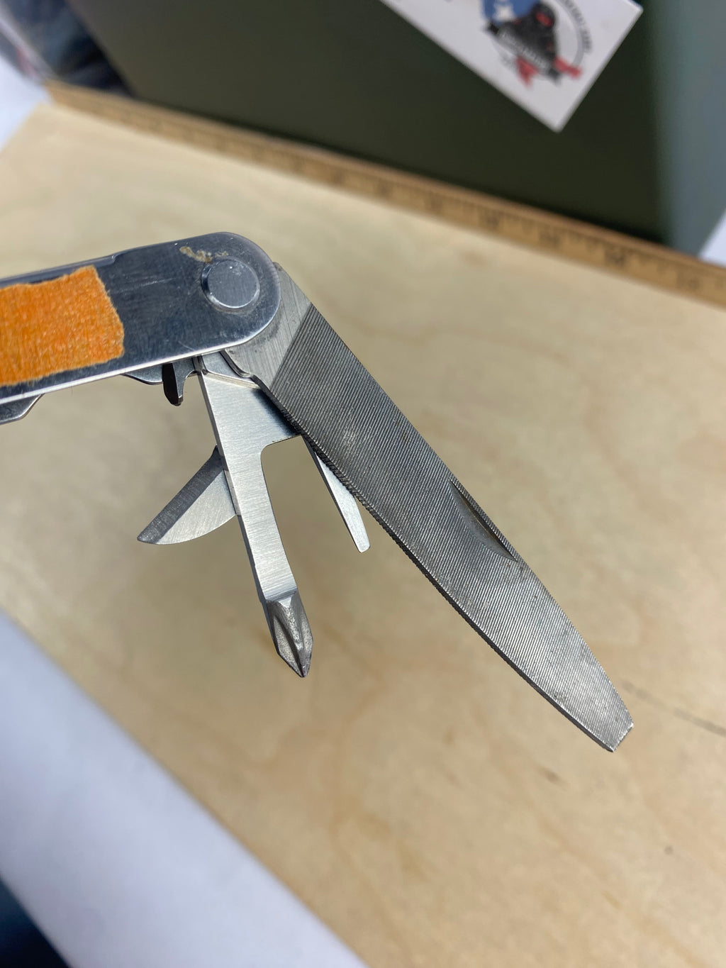 Leatherman PST #105. Light usage. No dates on handles