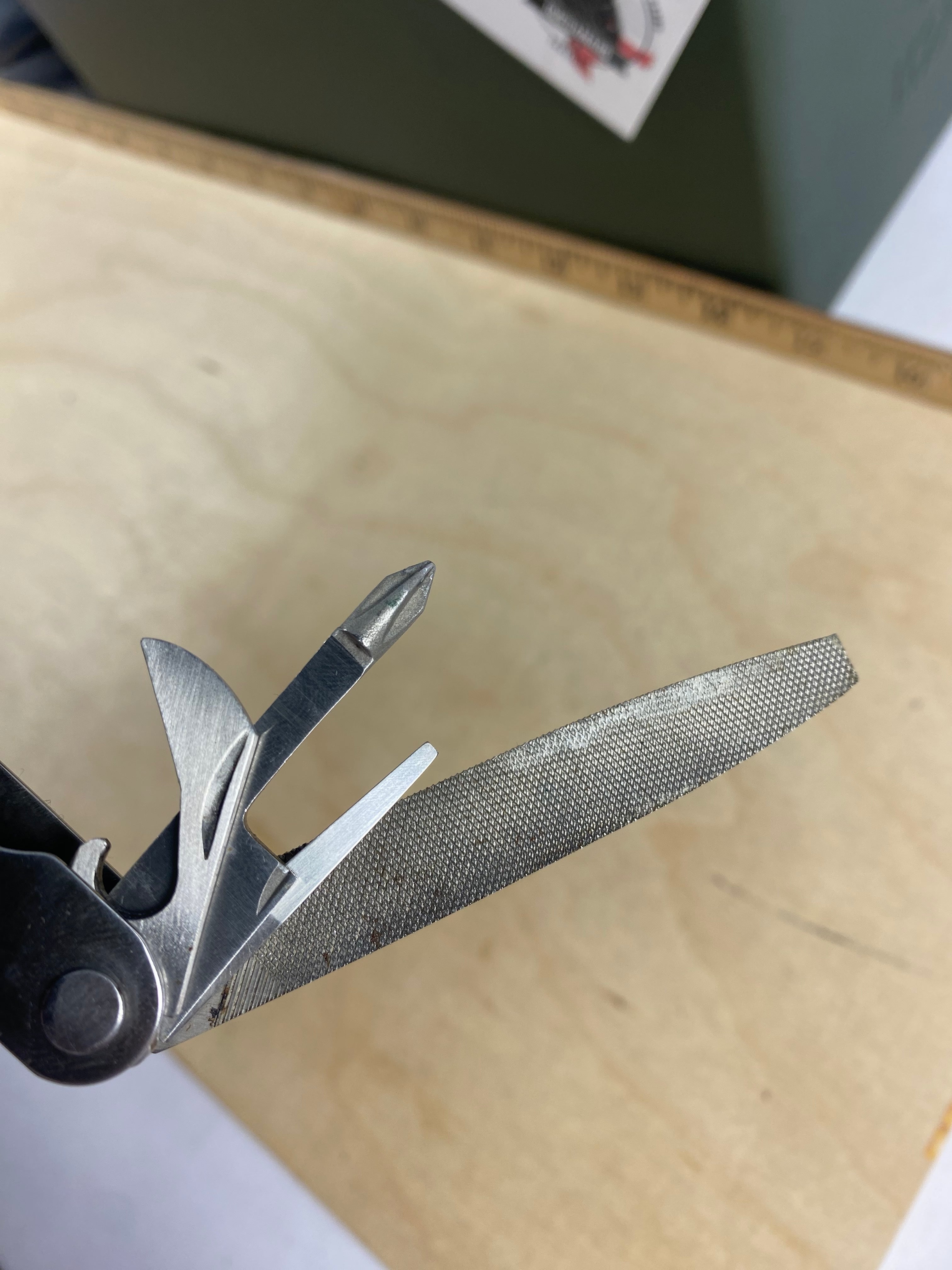 Leatherman PST #105. Light usage. No dates on handles