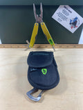 Leatherman Juice KF4 #107. Light usage. Scratch on handle. Dirty