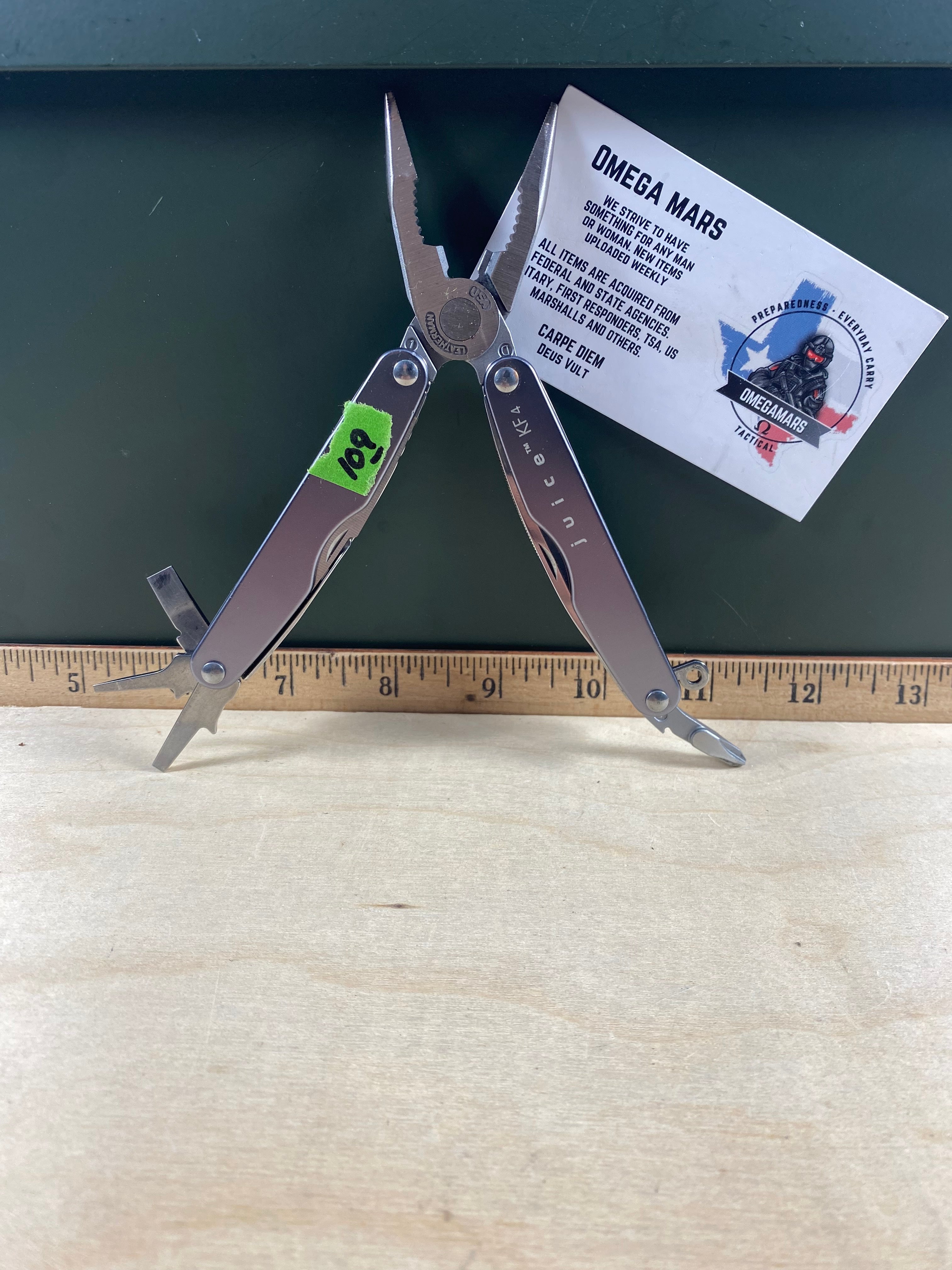 Leatherman Juice KF4 #109. Light usage.