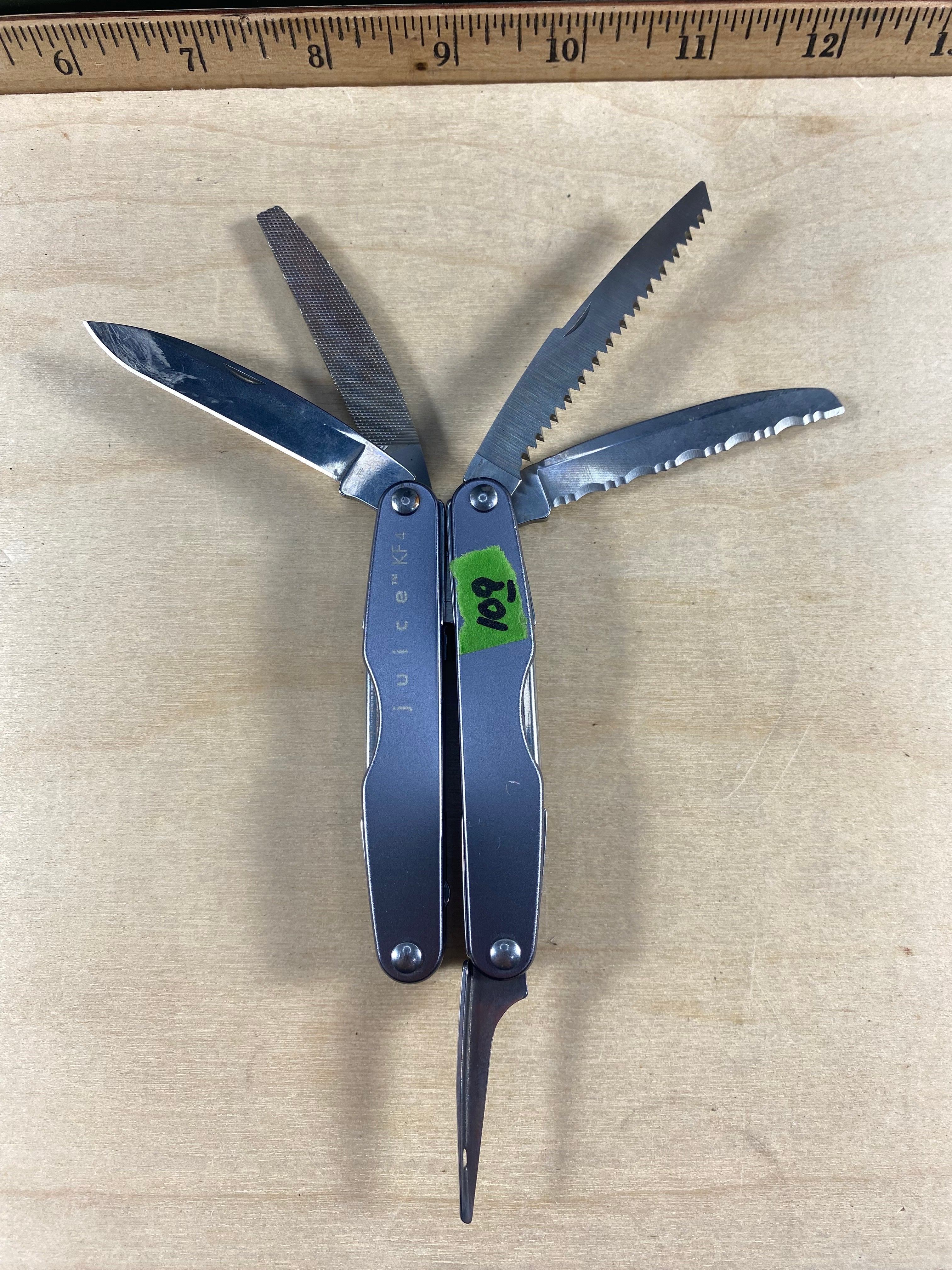 Leatherman Juice KF4 #109. Light usage.