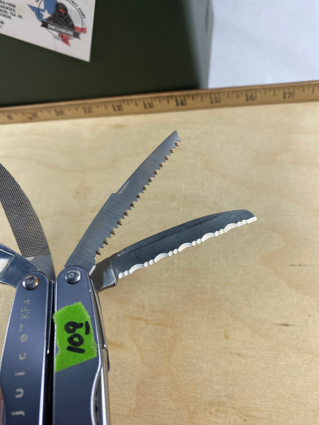 Leatherman Juice KF4 #109. Light usage.