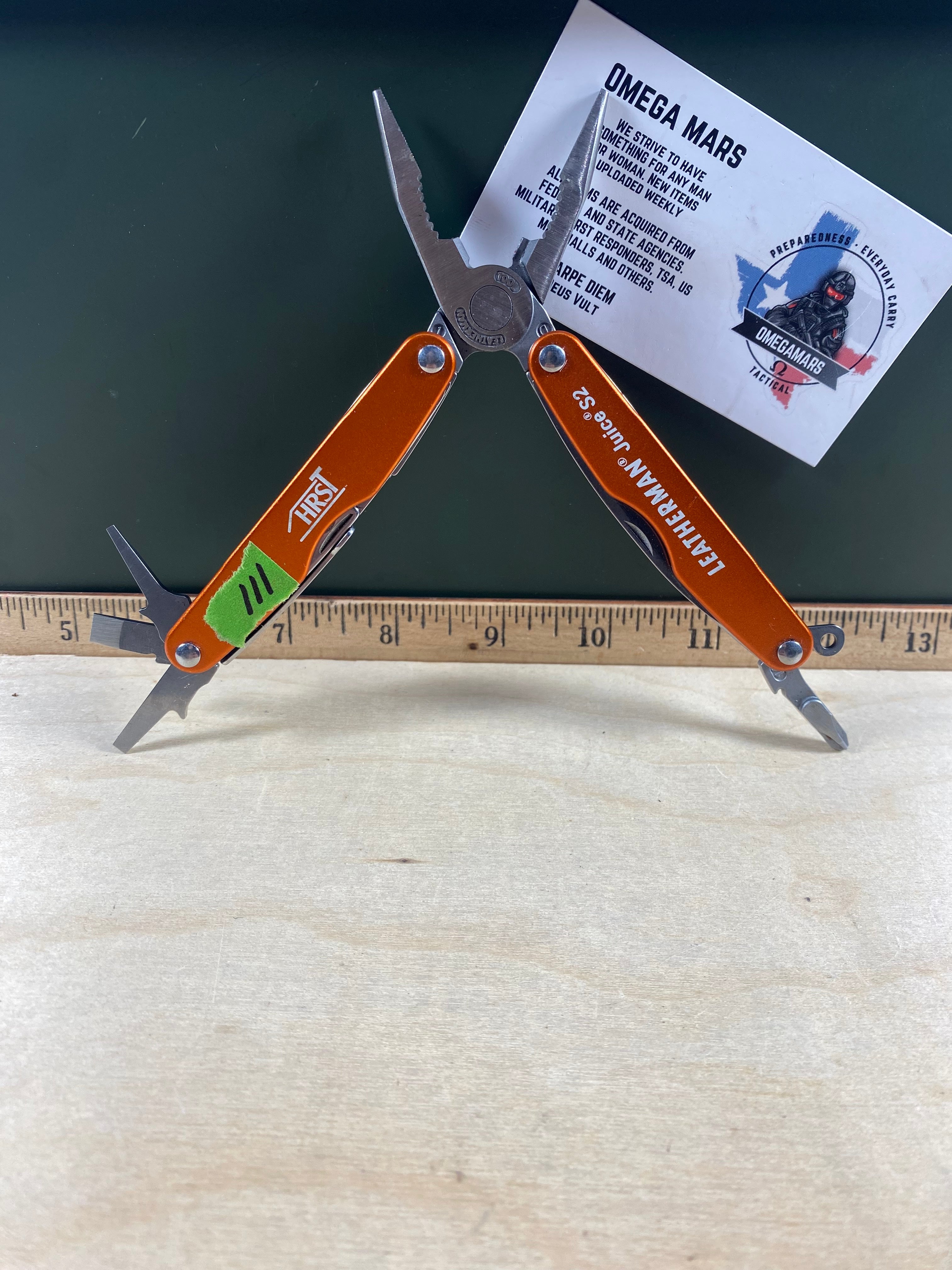Leatherman Juice S2 #111. Light usage. Customized Handle
