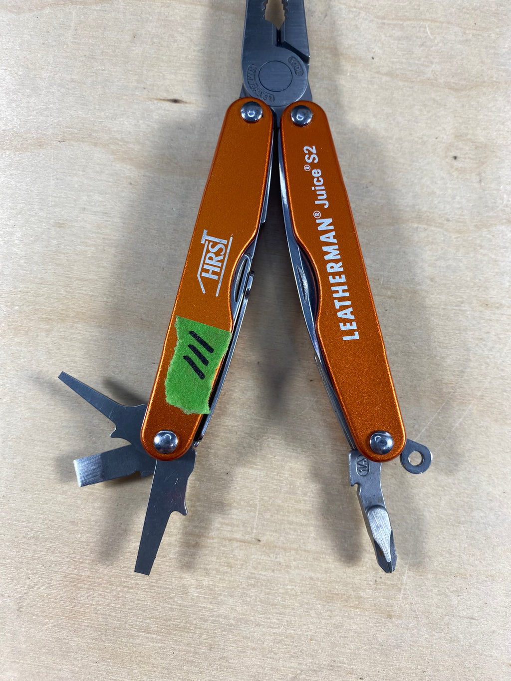 Leatherman Juice S2 #111. Light usage. Customized Handle