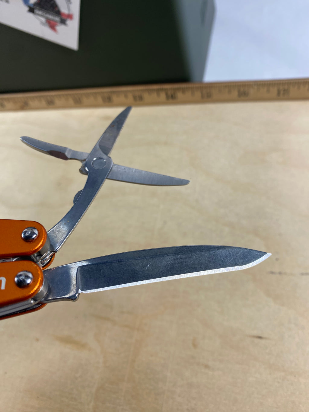 Leatherman Juice S2 #111. Light usage. Customized Handle