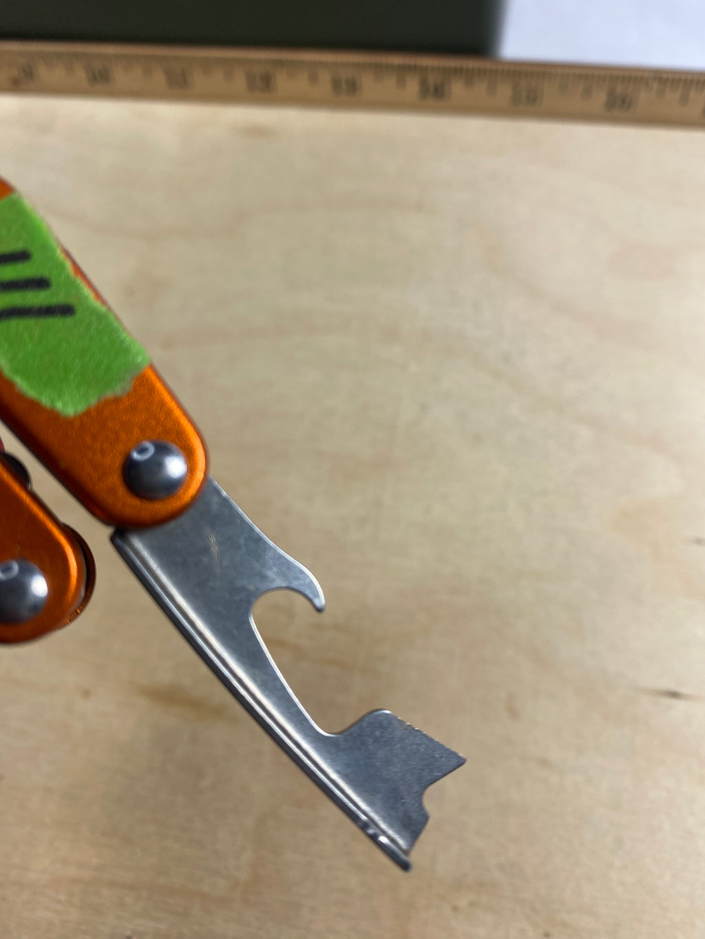Leatherman Juice S2 #111. Light usage. Customized Handle
