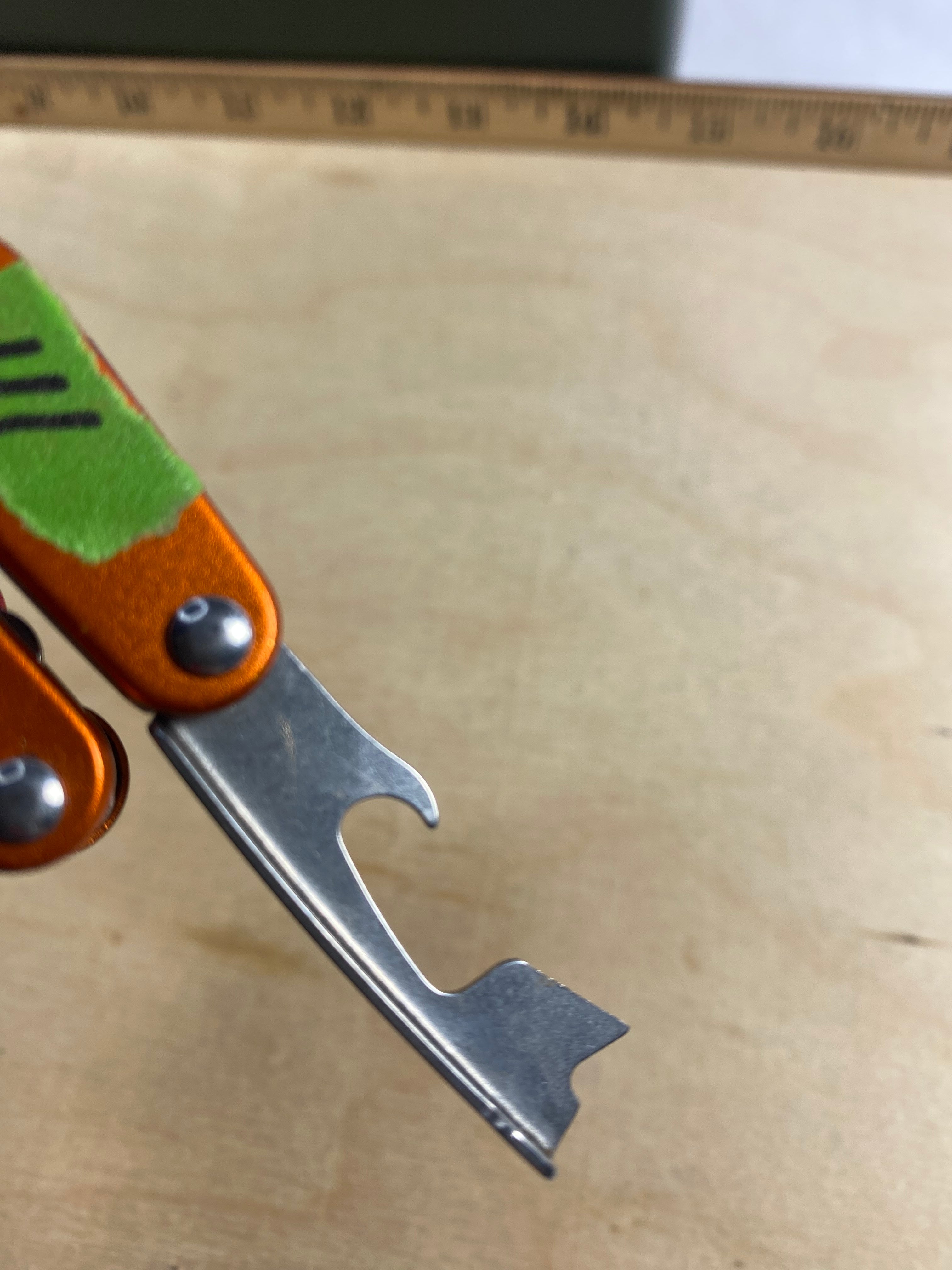 Leatherman Juice S2 #111. Light usage. Customized Handle