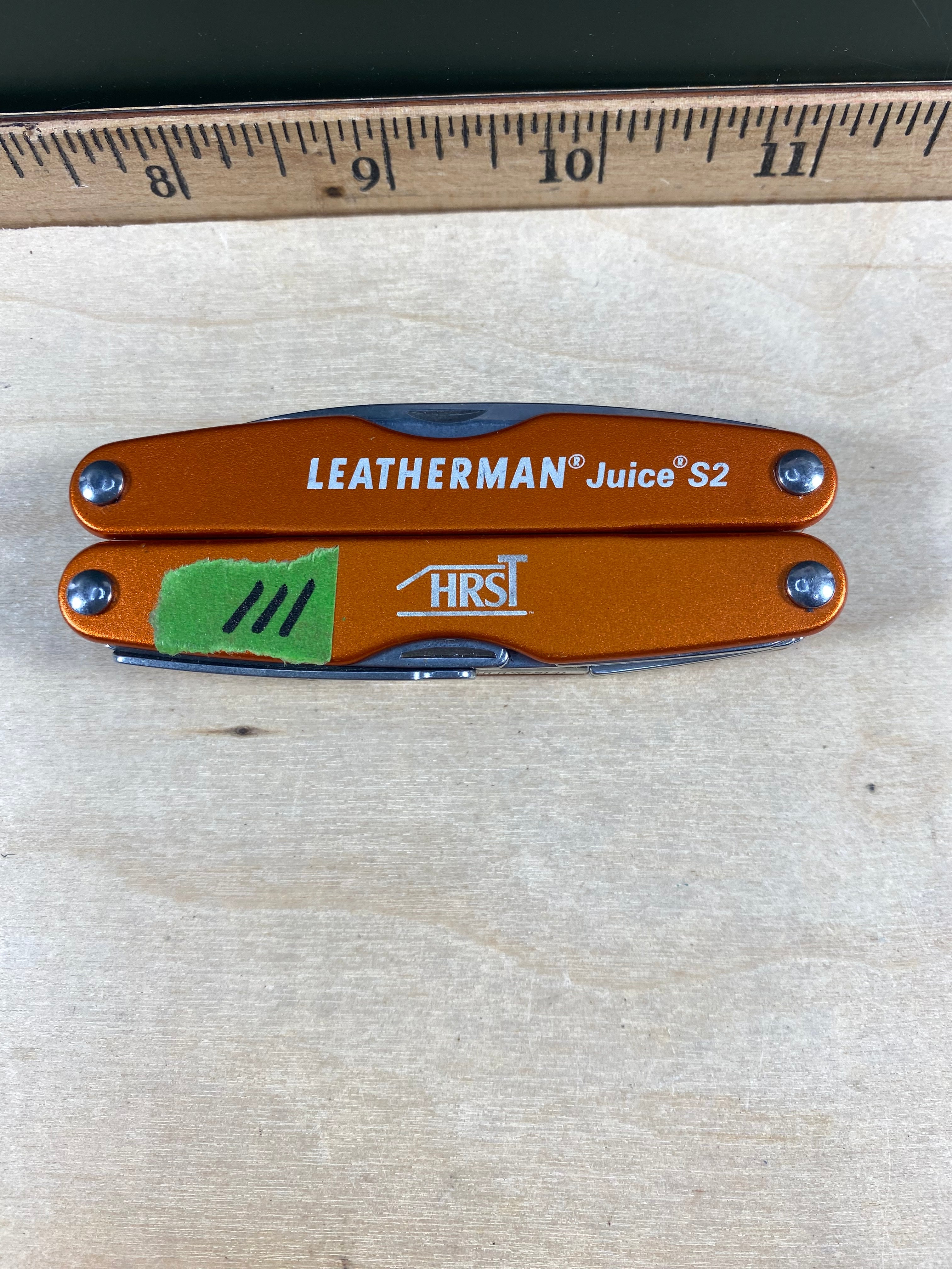 Leatherman Juice S2 #111. Light usage. Customized Handle