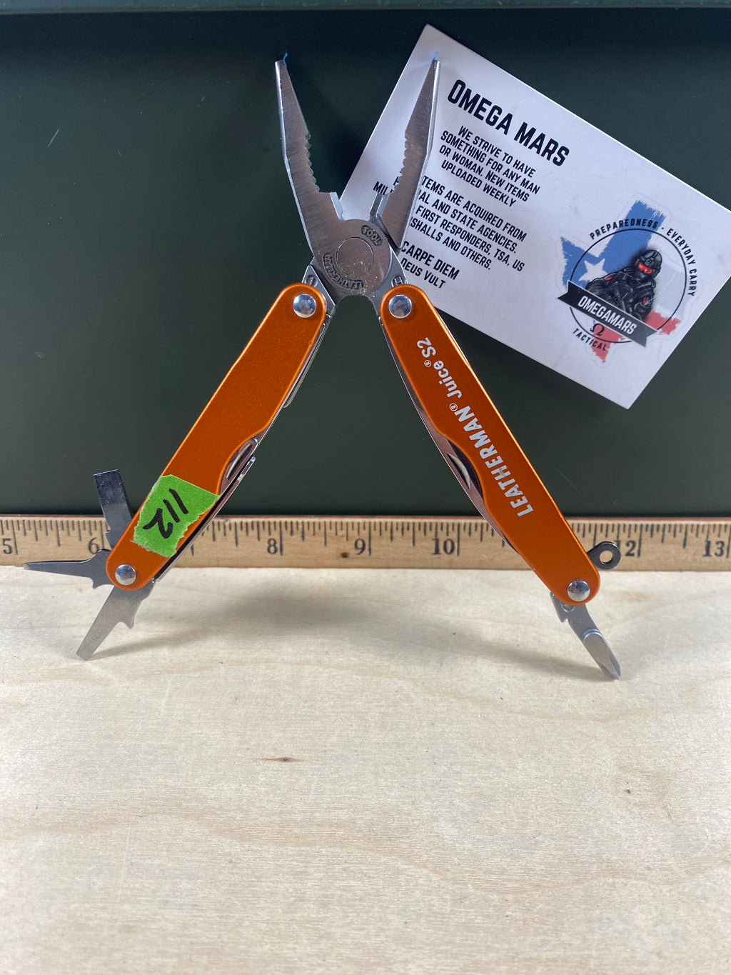 Leatherman Juice S2 #112. Light usage. Handle scratch