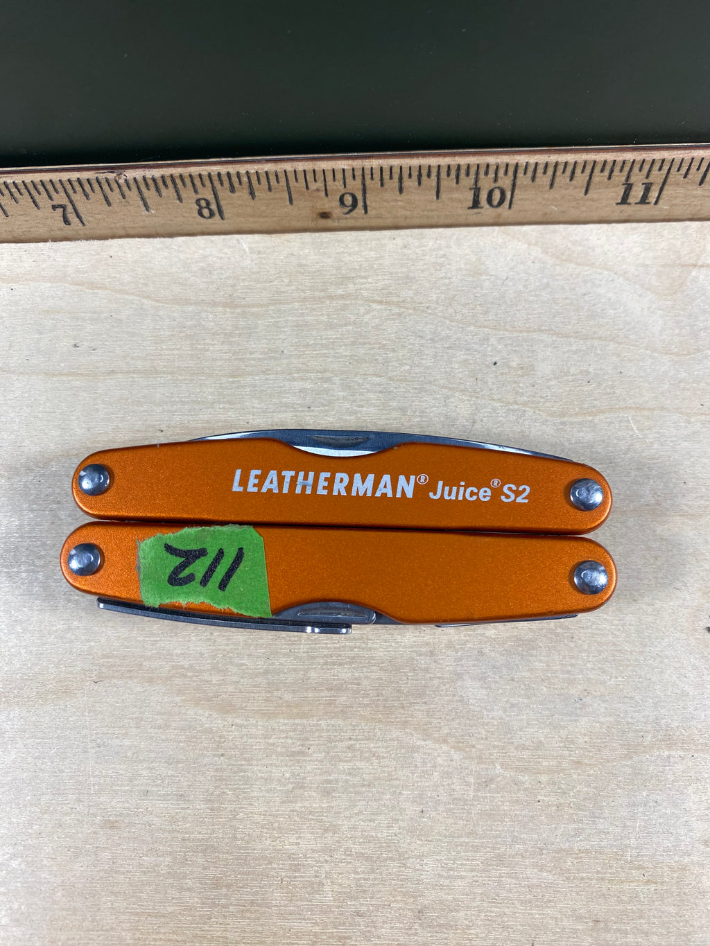 Leatherman Juice S2 #112. Light usage. Handle scratch