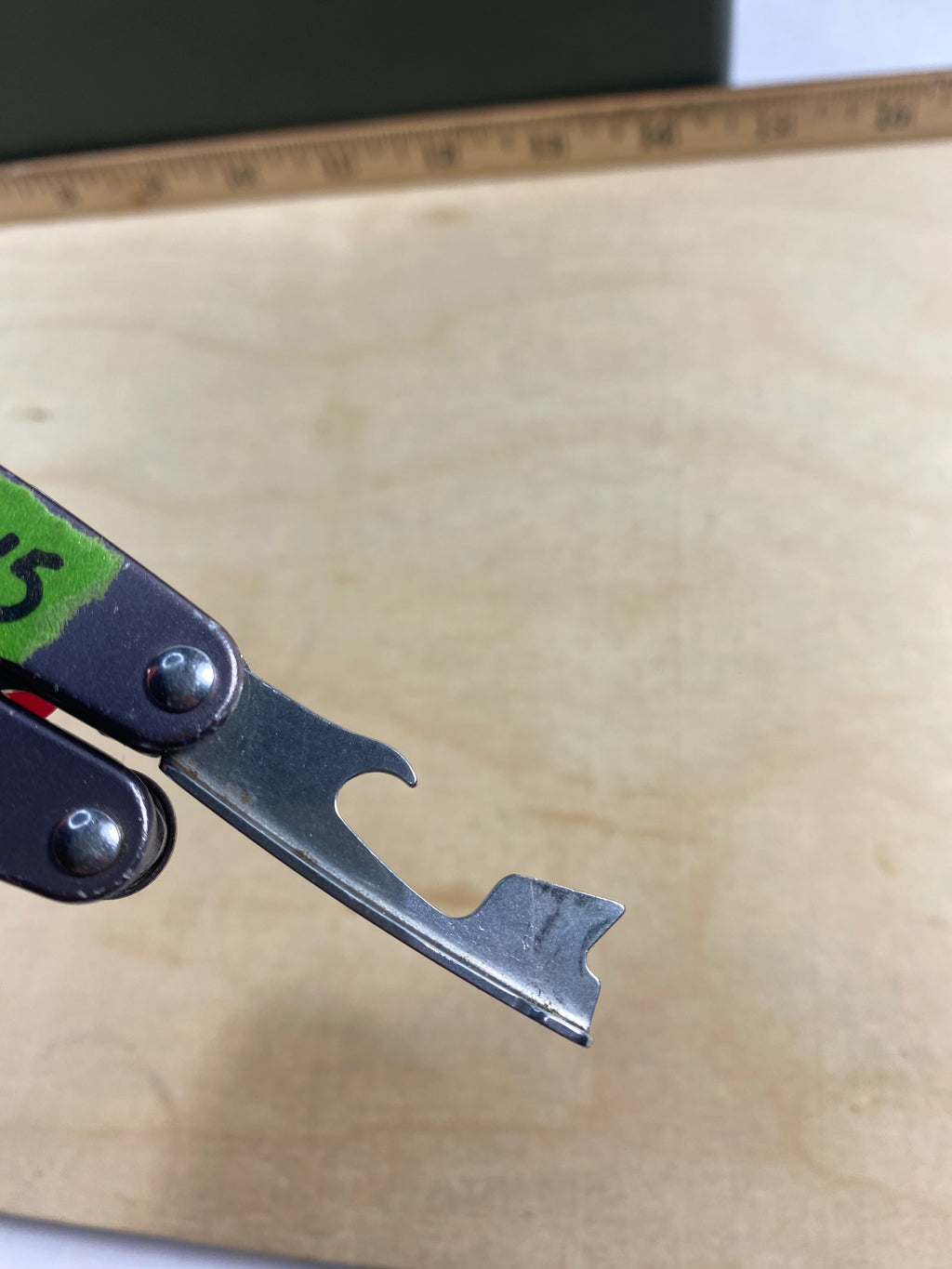 Leatherman Juice S2 #115. Light usage. Resharpened and dirty.