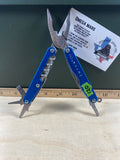 Leatherman Juice CS4 #120. Light usage. Needs oil and rust was observed.