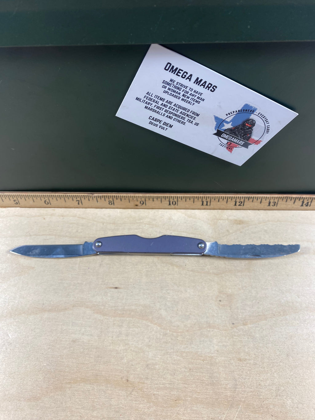 Leatherman Juice B2 #122. Light usage.
