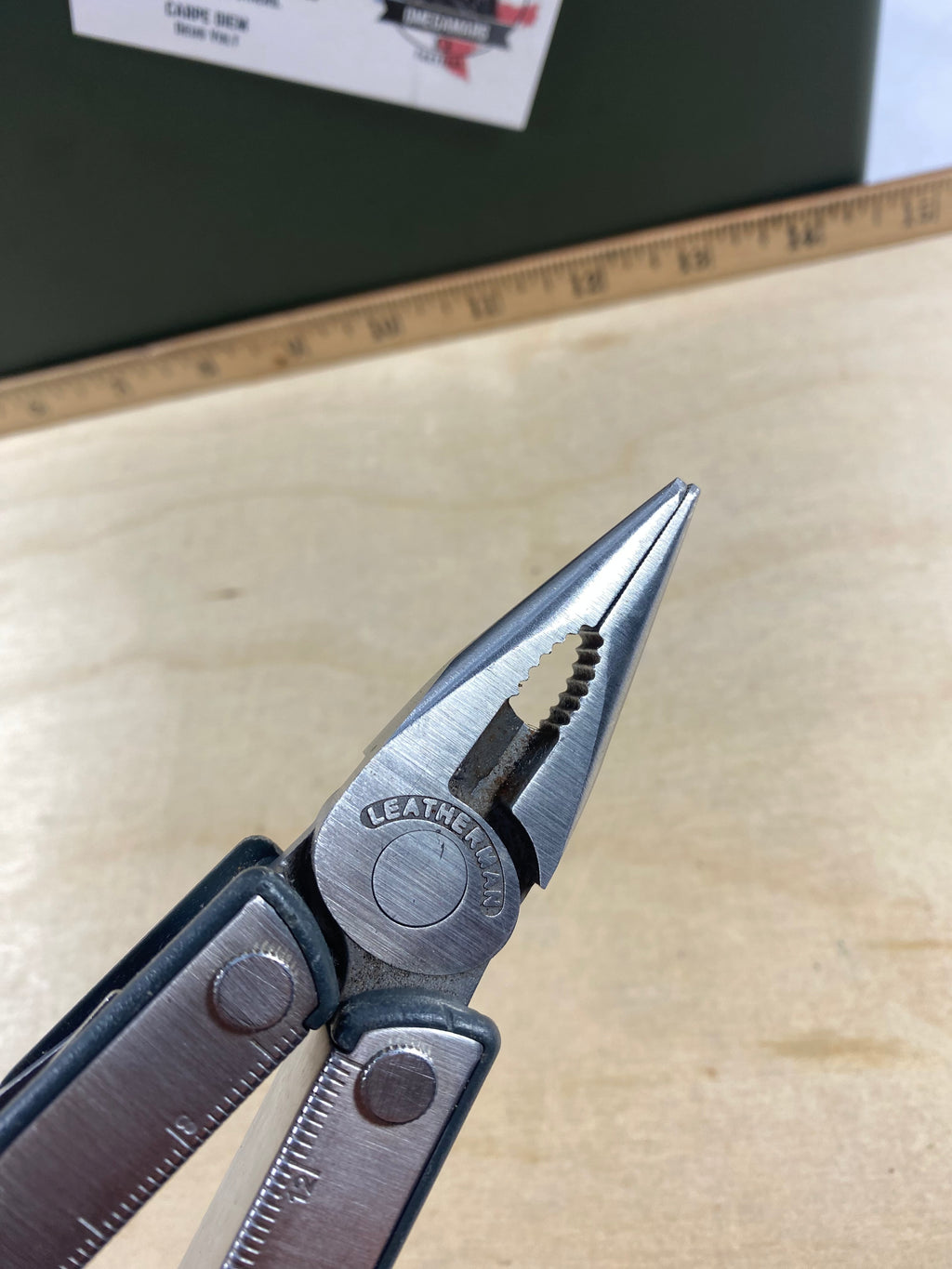 Leatherman Blast #123. Light usage. Customized Handle. Dirty.