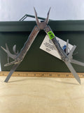 Leatherman Blast #124. Light usage. Chip on blade.