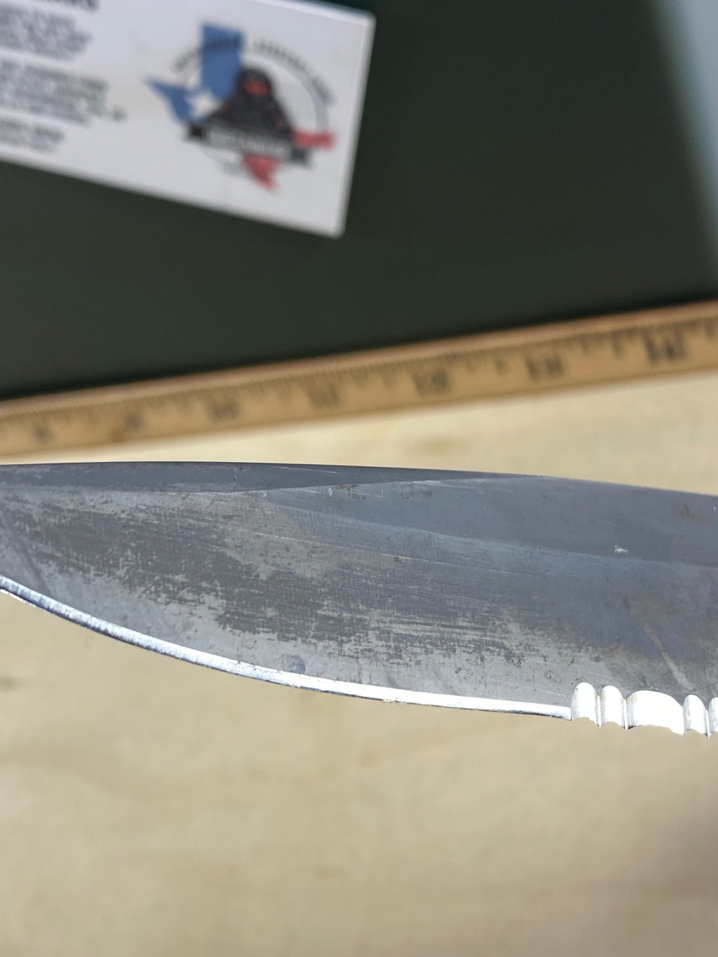 Gerber #1 Icon Linerlock Folding Knife. Light usage. Dirty.