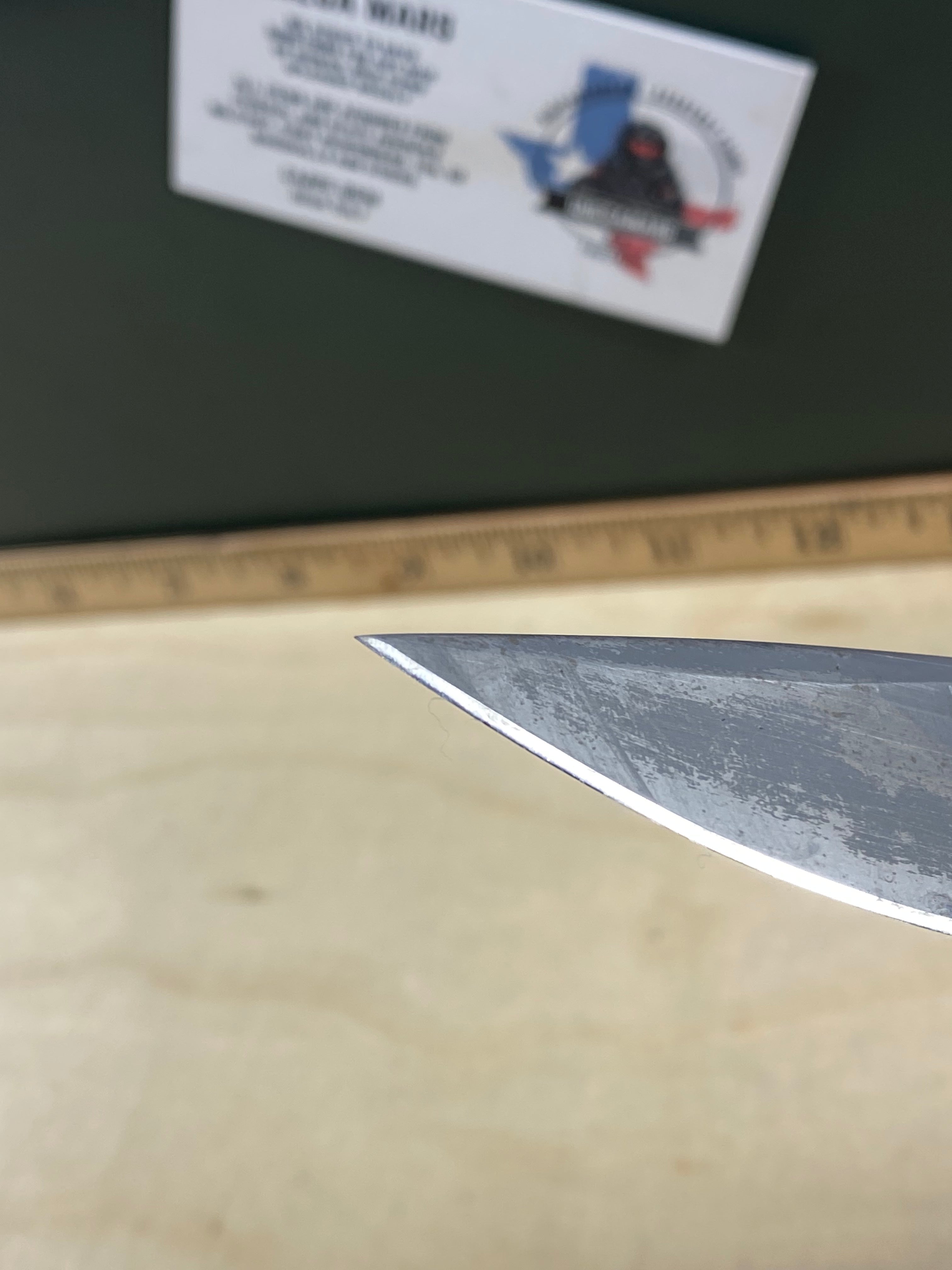 Gerber #1 Icon Linerlock Folding Knife. Light usage. Dirty.