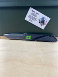 Gerber #2 Icon Tanto Liner Lock Knife (4.25" Gray Serr). Light usage