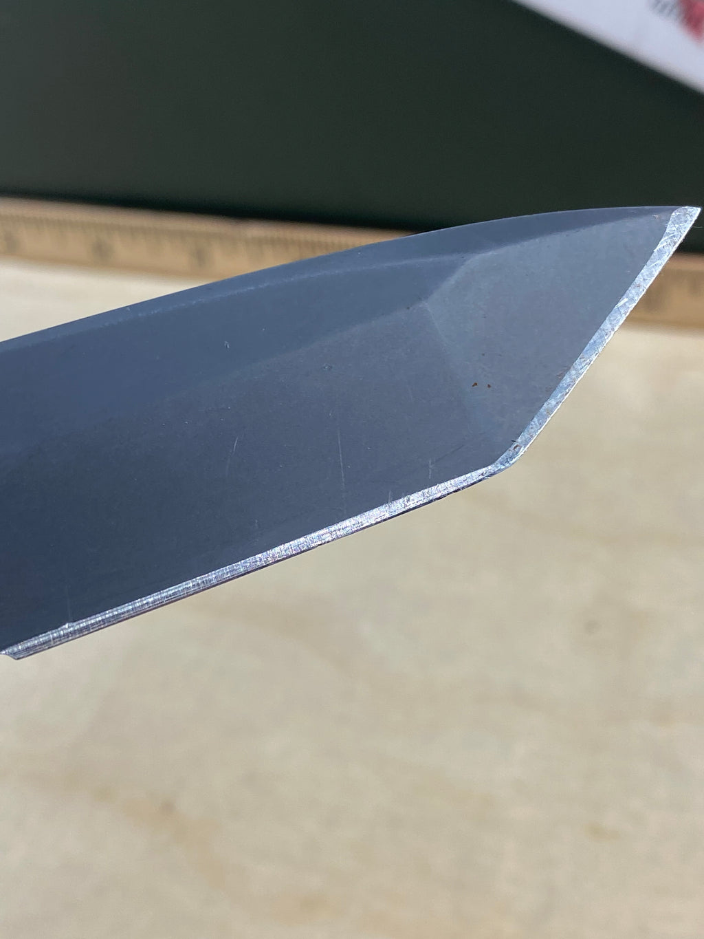 Gerber #2 Icon Tanto Liner Lock Knife (4.25" Gray Serr). Light usage