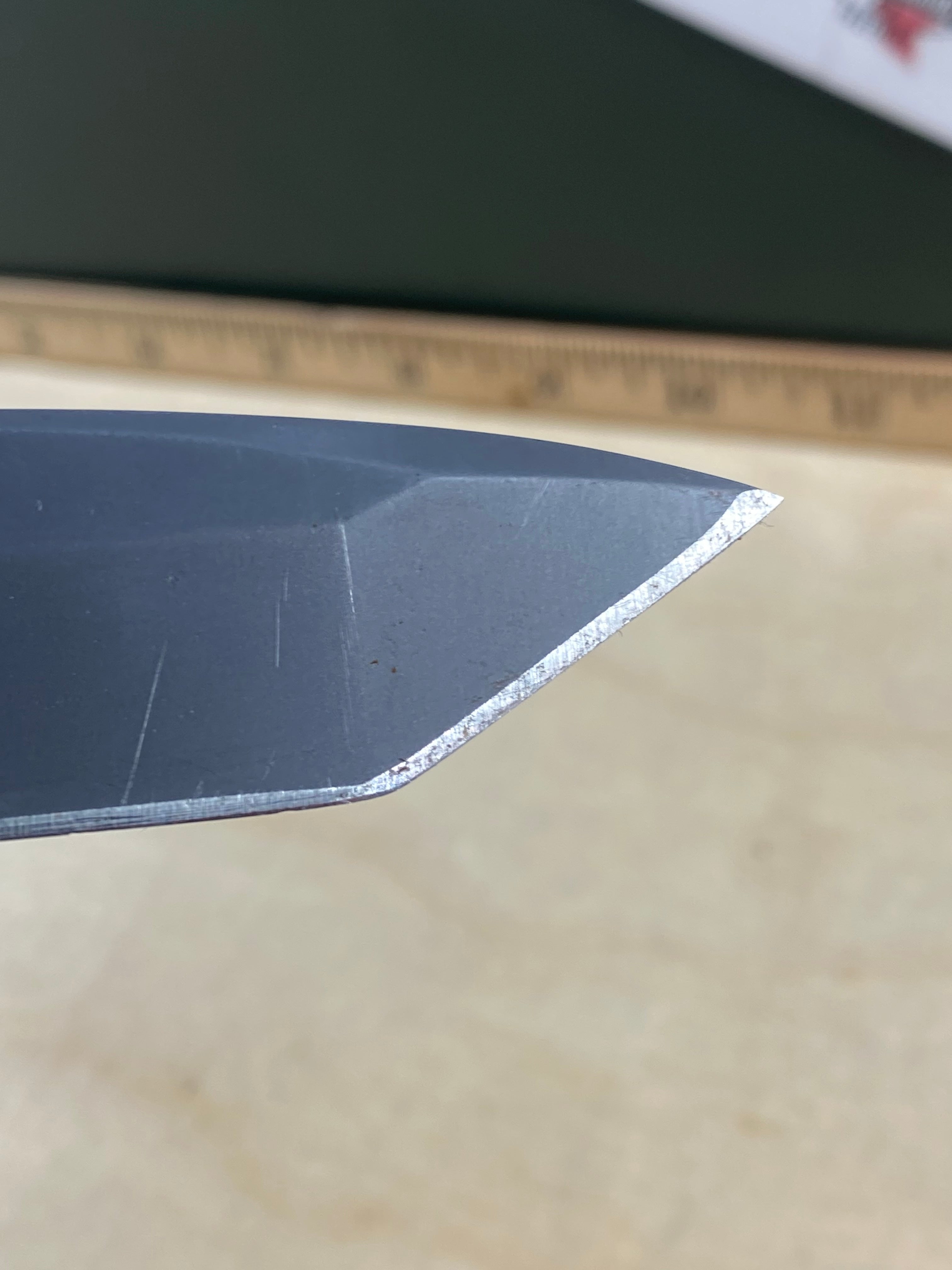 Gerber #2 Icon Tanto Liner Lock Knife (4.25" Gray Serr). Light usage