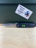 Gerber #14 Applegate Combat Folder Serrated. Light usage. Dirty