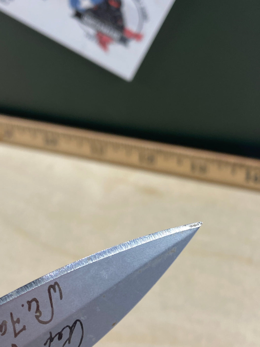 Gerber #14 Applegate Combat Folder Serrated. Light usage. Dirty