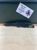 Gerber #24 Answer 3.25 Spring Assisted Tanto Knife. Light usage. Loose Blade. Dirty. DSCONTINUED. (MSRP $94.00 NEW)
