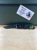 Gerber #29 Answer 3.25 Spring Assisted Tanto Knife. Light usage. Dirty. DISCONTINUED. (MSRP $94.00 NEW)