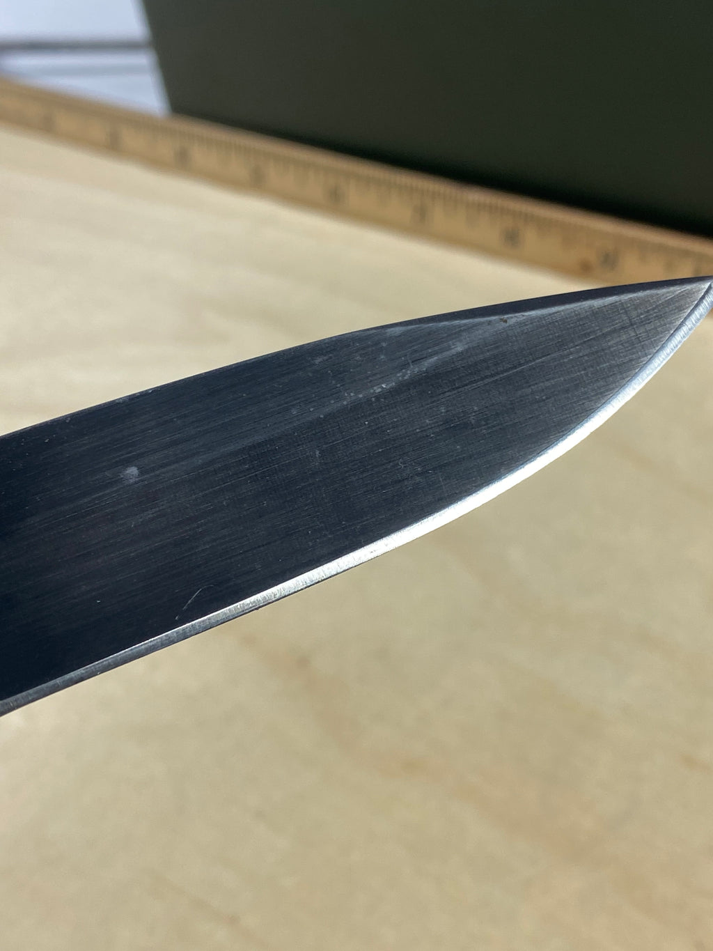 Gerber #31 Answer 3.25 Spring Assisted Tanto Knife. Light usage. DSCONTINUED. (MSRP $94.00 NEW)
