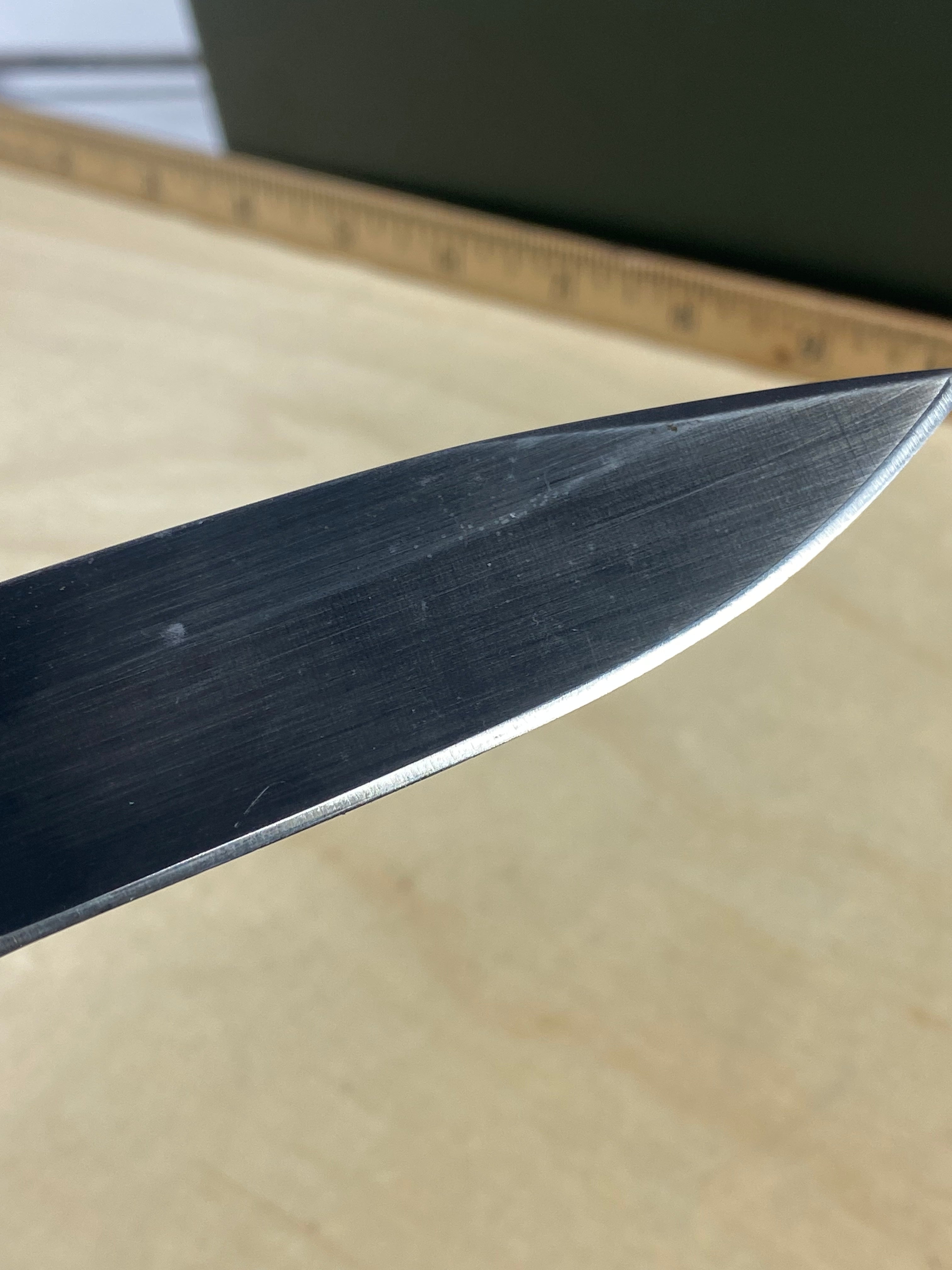 Gerber #31 Answer 3.25 Spring Assisted Tanto Knife. Light usage. DSCONTINUED. (MSRP $94.00 NEW)