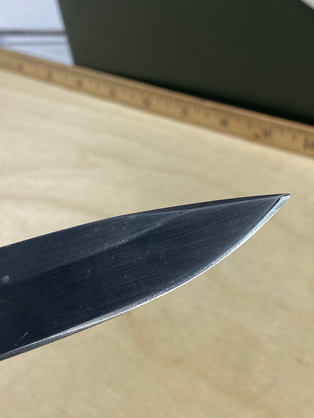 Gerber #31 Answer 3.25 Spring Assisted Tanto Knife. Light usage. DSCONTINUED. (MSRP $94.00 NEW)