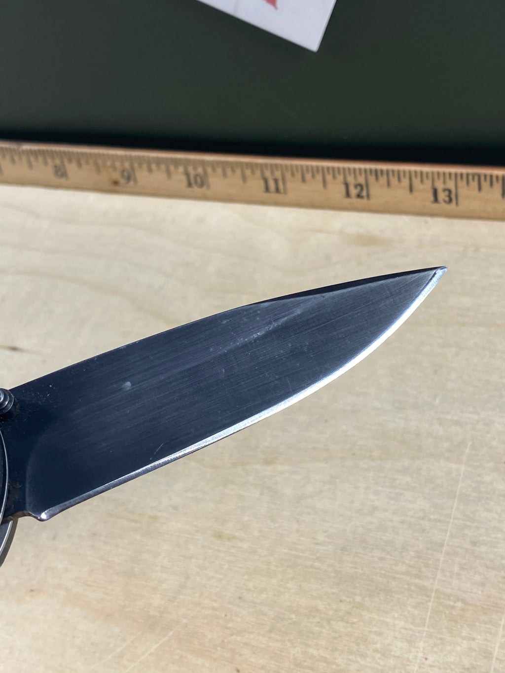 Gerber #31 Answer 3.25 Spring Assisted Tanto Knife. Light usage. DSCONTINUED. (MSRP $94.00 NEW)