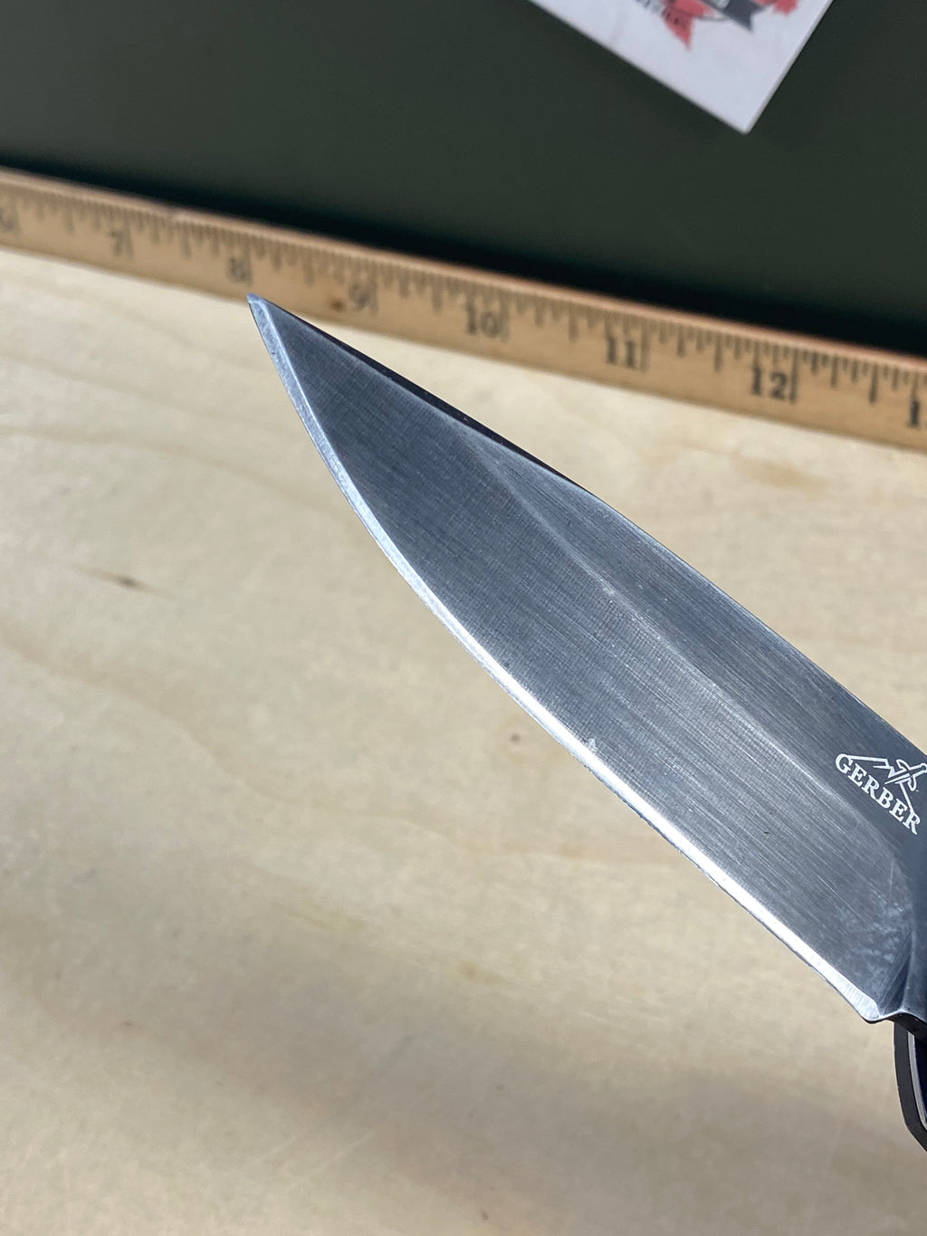 Gerber #31 Answer 3.25 Spring Assisted Tanto Knife. Light usage. DSCONTINUED. (MSRP $94.00 NEW)