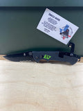 Gerber #33 Hinderer CLS Combat Life Saver Rescue Knife. Light usage. (MSRP $90.00 NEW)