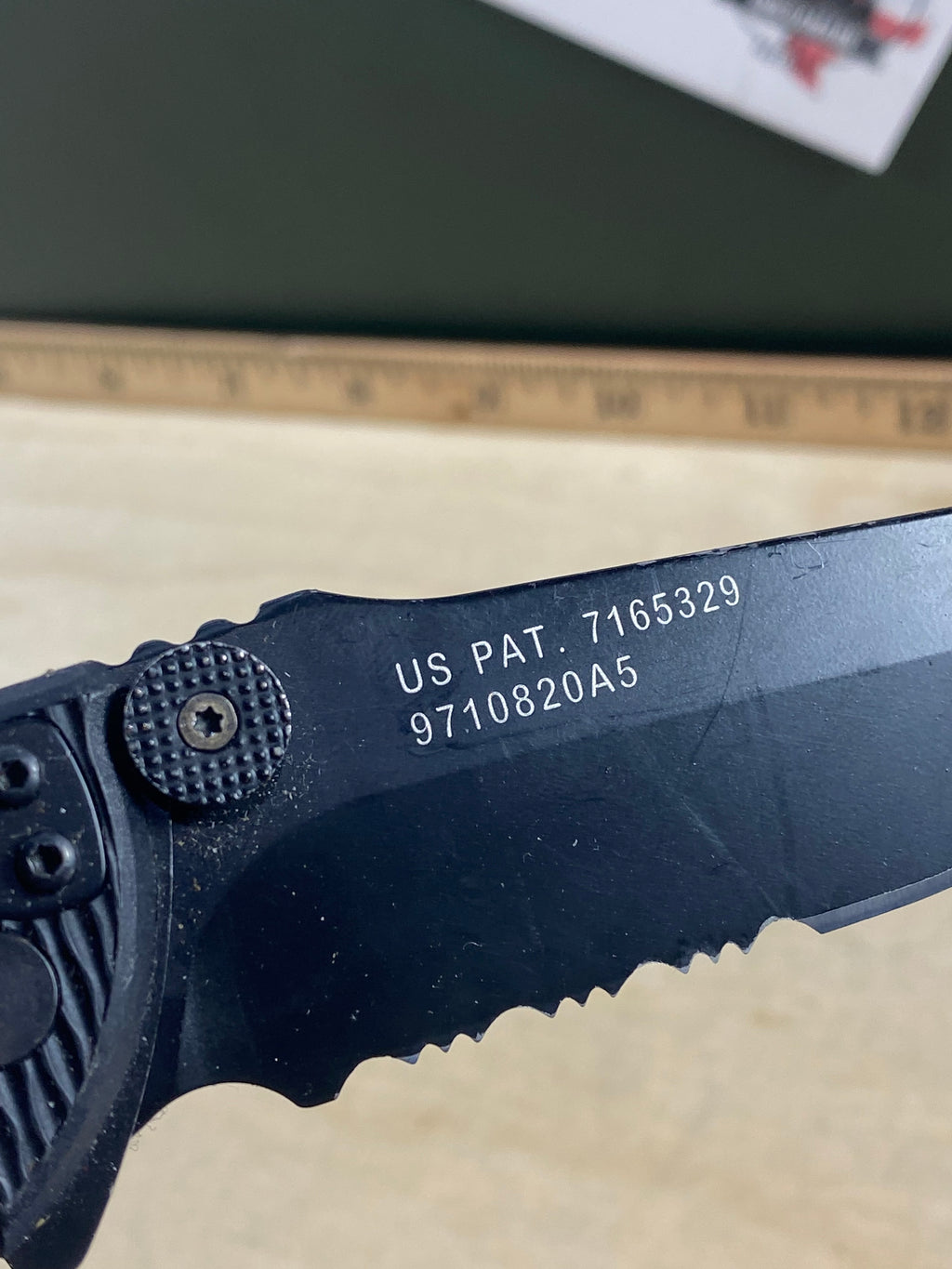 Gerber #33 Hinderer CLS Combat Life Saver Rescue Knife. Light usage. (MSRP $90.00 NEW)
