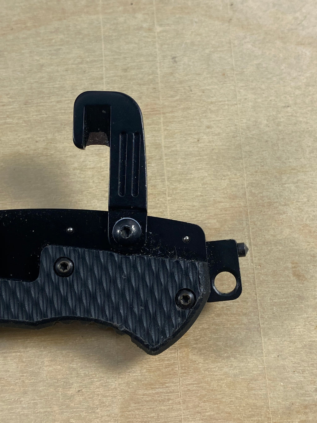 Gerber #33 Hinderer CLS Combat Life Saver Rescue Knife. Light usage. (MSRP $90.00 NEW)
