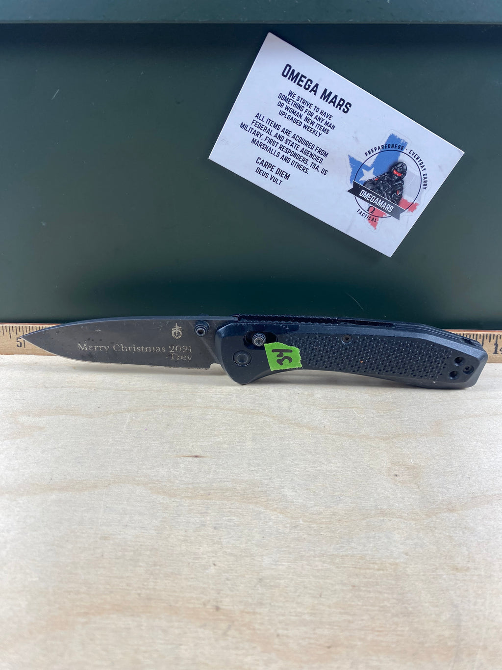 Gerber #34 Sedulo Pivot Lock Knife Black FRN. Light usage. Rust and dirty with customized blade.