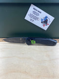 Gerber #34 Sedulo Pivot Lock Knife Black FRN. Light usage. Rust and dirty with customized blade.
